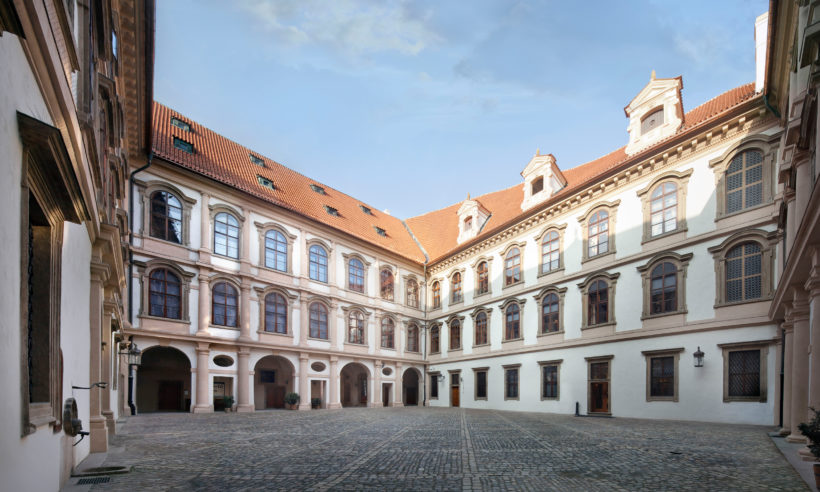 Wallenstein palace Prague