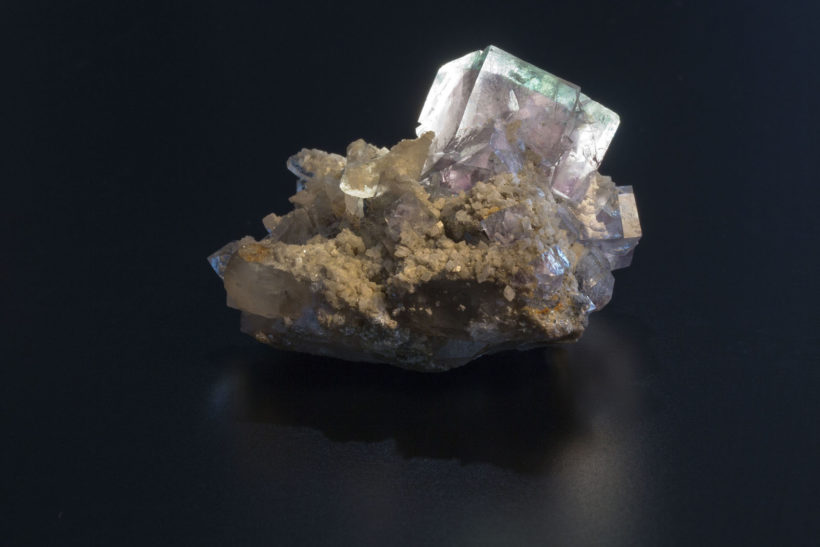 natural fluorite mineral
