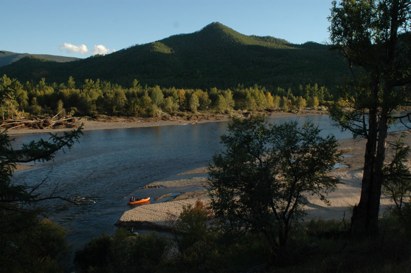 river Egingol Mongolia